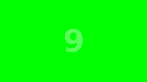 Dynamic Motion Animation of Colorful Number Sequences in Video. Stock-Footage 336610974