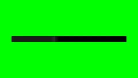 Dynamic Motion Animation of Moving Black Lines on Bright Green Background. 库存影片 336611165