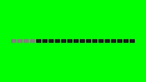 Dynamic Motion Animation of Moving Dots on Bright Green Background. Vídeos de archivo 336611635