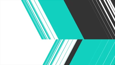 Dynamic motion background with blue and black speed racing stripes Stock Footage 344800327