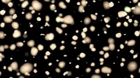 A dynamic motion background featuring a dense shower of shimmering, Stock Footage 340318538
