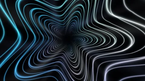 Dynamic motion background with fluid shapes for live Stock Footage 340506828