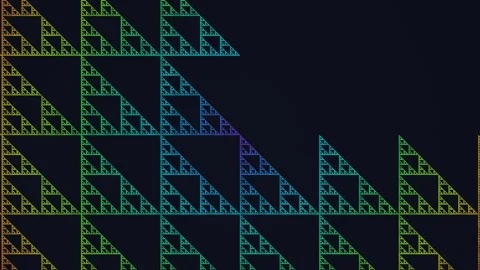 Dynamic motion background for VJ clips and live visuals Stock Footage 337824706