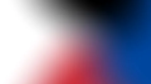 Dynamic Motion Blur of Red, White, and Blue Lights in Night Scene. 库存影片 340073142