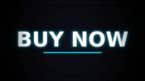 Dynamic motion of a buy now digital sign in a high-tech environment for adv.. Vídeos de archivo 338313710