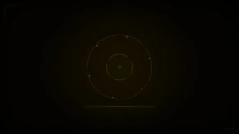 Dynamic motion of a camera lens focusing in low light conditions for cinema.. Stock Footage 342752695