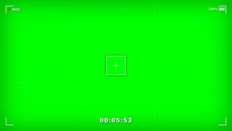 Dynamic motion captured in vibrant green screen video for creative projects. Stock Footage 342668436