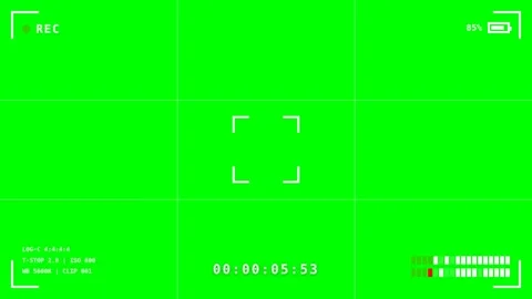 Dynamic motion captured in vibrant green screen video showcasing seamless m.. Stock Footage 342668492