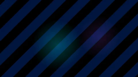 Dynamic Motion of Colorful Diagonal Stripes in Abstract Digital Animation f.. Stock Footage 342758899