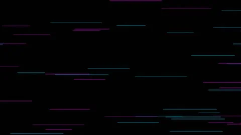 Dynamic Motion of Colorful Light Streaks in Night Sky for Visual Effect. 库存影片 342627516