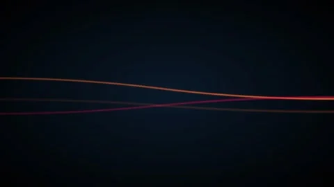 Dynamic motion of colorful light trails across dark background in a high-sp.. 库存影片 338313783