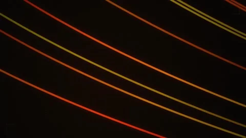 Dynamic Motion of Colorful Light Trails in Night Sky for Abstract Visual Ef.. 库存影片 342626819