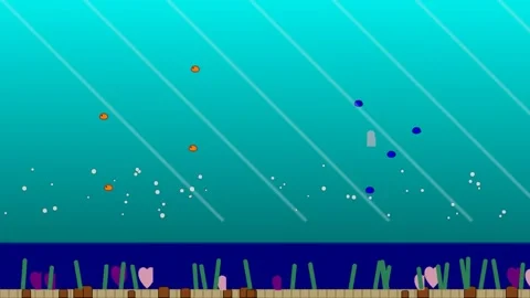 Dynamic Motion of Colorful Particles and Lines in Abstract Digital Animatio.. 库存影片 342561352