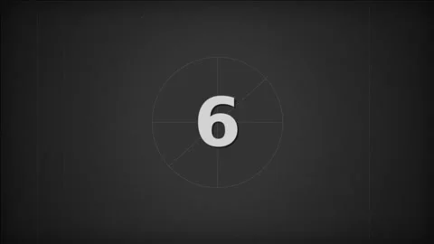 Dynamic motion countdown video with vibrant visuals and engaging effects. Stock Footage 342762204