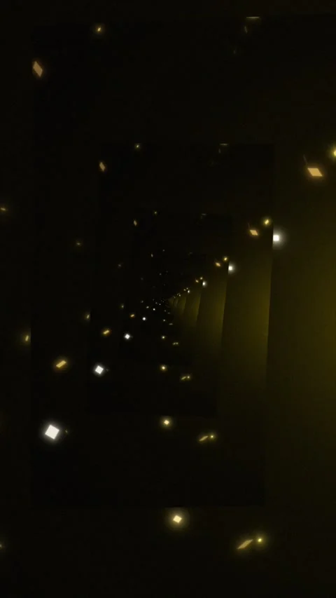 Dynamic motion creates a captivating abstract background Stock Footage 313993607