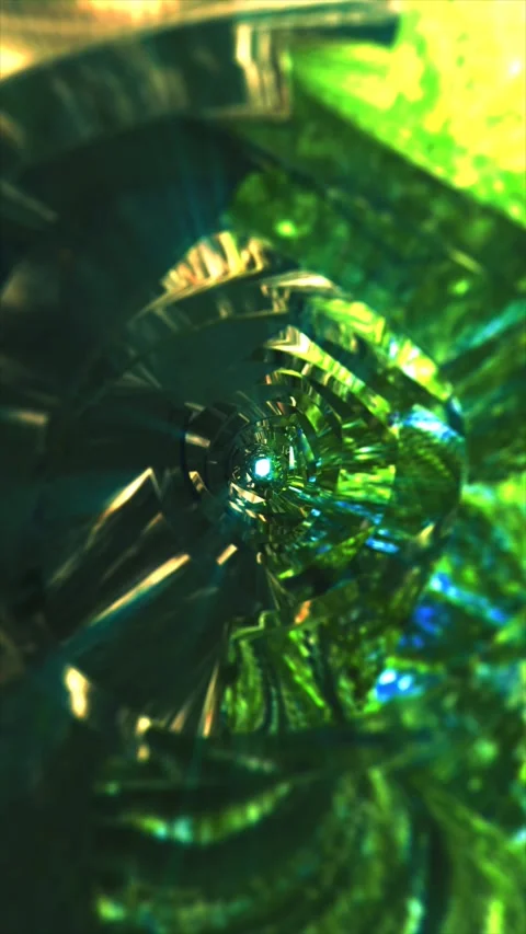 This dynamic motion design features abstract visuals Video stock 313433176