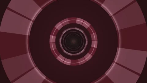Dynamic motion design with swirling concentric circles in Stock Footage 339486552