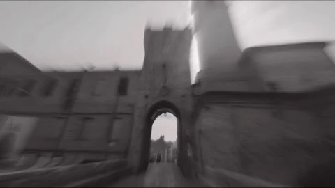 The dynamic motion effect transforms Stock Footage 344576925