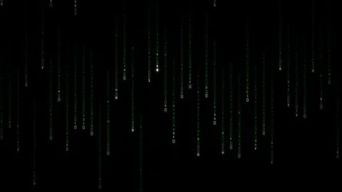 Dynamic motion of falling rain in a dark night scene for atmospheric video .. 库存影片 342568366