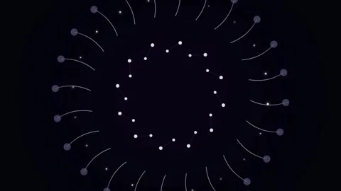 Dynamic Motion of Fireworks Display in Night Sky Captured in a Vibrant Vide.. 库存影片 342654912