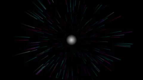 Dynamic motion of fireworks exploding in the night sky with vibrant colors .. Vídeos de archivo 342633534