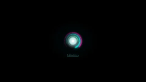 Dynamic motion of glowing orb in space with vibrant light effects for digit.. Stock Footage 342639173