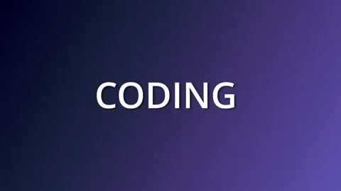 Dynamic motion graphic coding showcase digital space visual content futuristic Stock Footage 318454991