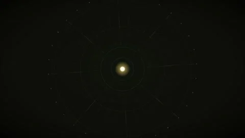 Dynamic motion graphic with swirling lines and light effects Stock Footage 337233785