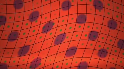 Dynamic Motion Graphics with Abstract Elements in Fast paced Scene Stock Footage 343694806