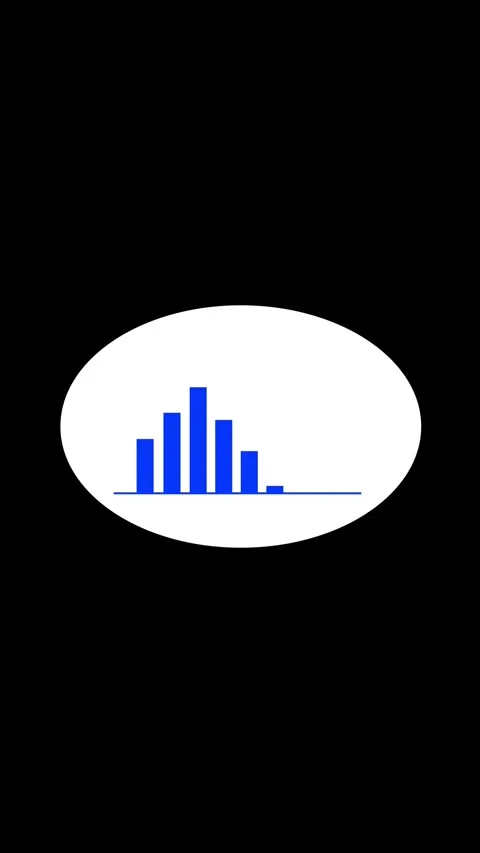 Dynamic motion graphics animation showing data analysis growth bar chart an.. Stock Footage 331727930