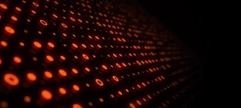 Dynamic Motion Graphics with Shape Animations Video stock 310472237