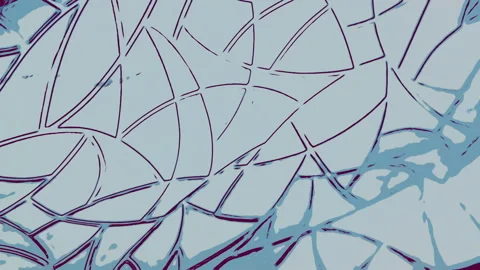 Dynamic Motion Graphics of Sketch-Like Objects Stock Footage 304907645