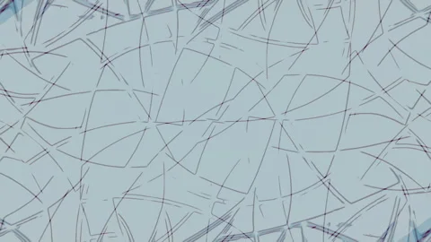 Dynamic Motion Graphics of Sketch-Like Objects Stock Footage 304908078