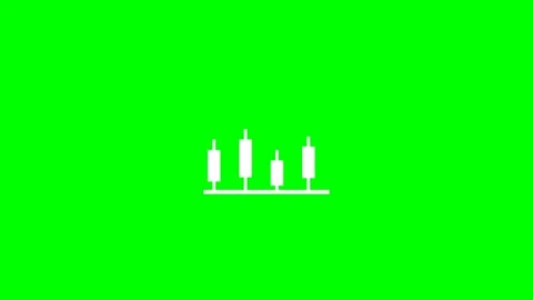 Dynamic motion of green screen background with animated white line and cand.. Видео 338313894