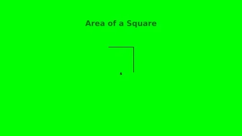Dynamic motion of a green square in a digital environment showcasing motion.. 库存影片 338313821