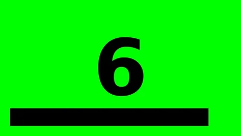 Dynamic Motion of Mathematical Numbers Animation for Educational Purposes. Stock-Footage 336611338