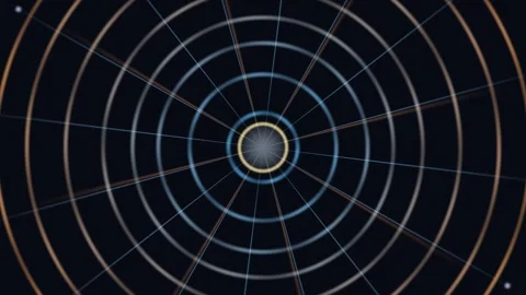 Dynamic motion pattern for seamless loop video backdrop Stock Footage 340545787