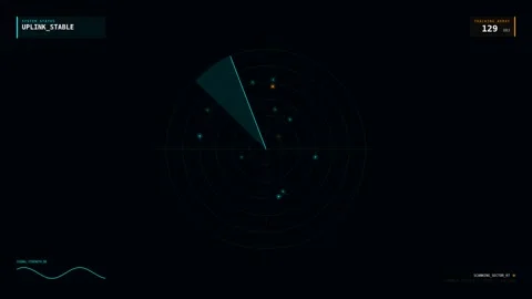 Dynamic Motion of Spacecraft Navigating Through Deep Space with Starfield B.. Stockbeeldmateriaal 342762522