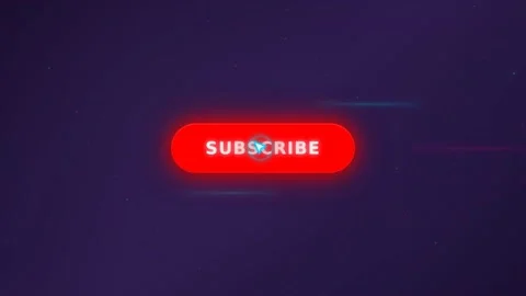 Dynamic motion of subscribe button animation in digital interface for onlin.. Stock Footage 338313757