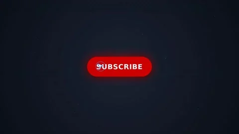 Dynamic motion of subscribe button animation in digital interface for onlin.. Stock Footage 338313818