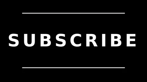 Dynamic Motion of Subscribe Text Animation for Digital Content and Video Pr.. Stock Footage 338313413
