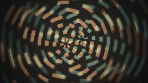 Dynamic motion of swirling patterns with light and shadow Stock Footage 339515475