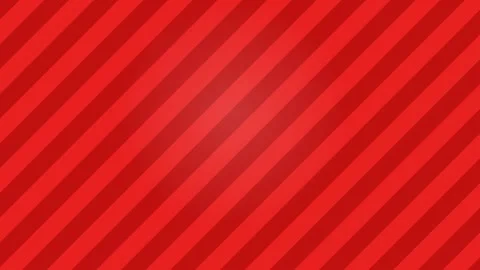 Dynamic motion of vibrant red diagonal striped pattern in video background .. Stock Footage 342764443