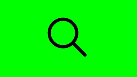 Dynamic Motion Video of a Magnifying Glass Moving Across Bright Green Backg.. 库存影片 338313871