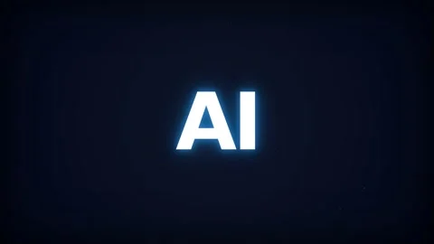 Dynamic motion video showcasing artificial intelligence AI technology in ac.. 库存影片 342622329