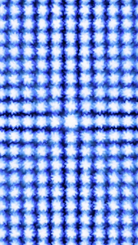 Dynamic movement of abstract forms in shades of blue Stock Footage 314622484