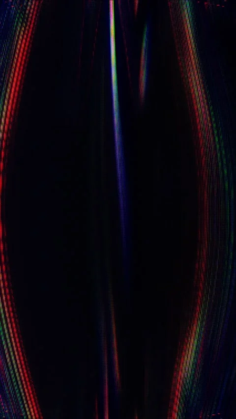 Dynamic movement and vivid colors create a mesmerizing abstract background Stock Footage 313927766