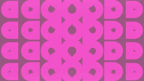 Dynamic moving geometric shapes. 3d rendering loop animation 4K Stock Footage 239084870