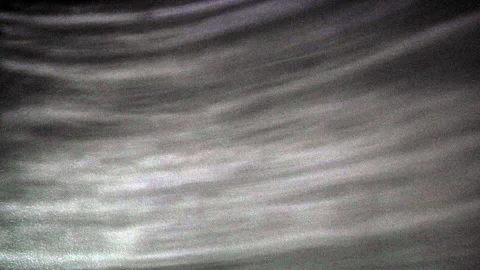 Dynamic Moving Shadows on White Wall - Softer spinning 14 Stock Footage 253940816