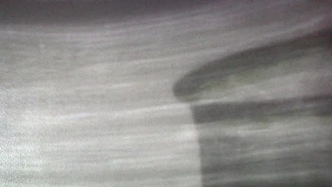 Dynamic Moving Shadows on White Wall - Soft 7 Stock Footage 254213303